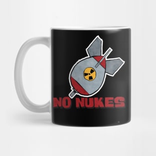 No Nukes Mug